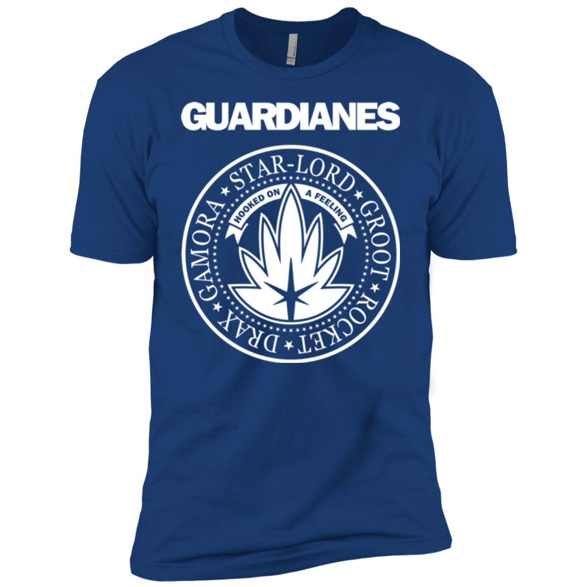 T-Shirts Royal / YXS Guardianes Boys Premium T-Shirt