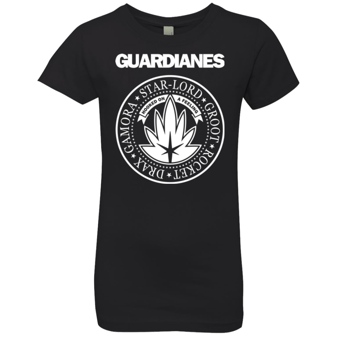 T-Shirts Black / YXS Guardianes Girls Premium T-Shirt