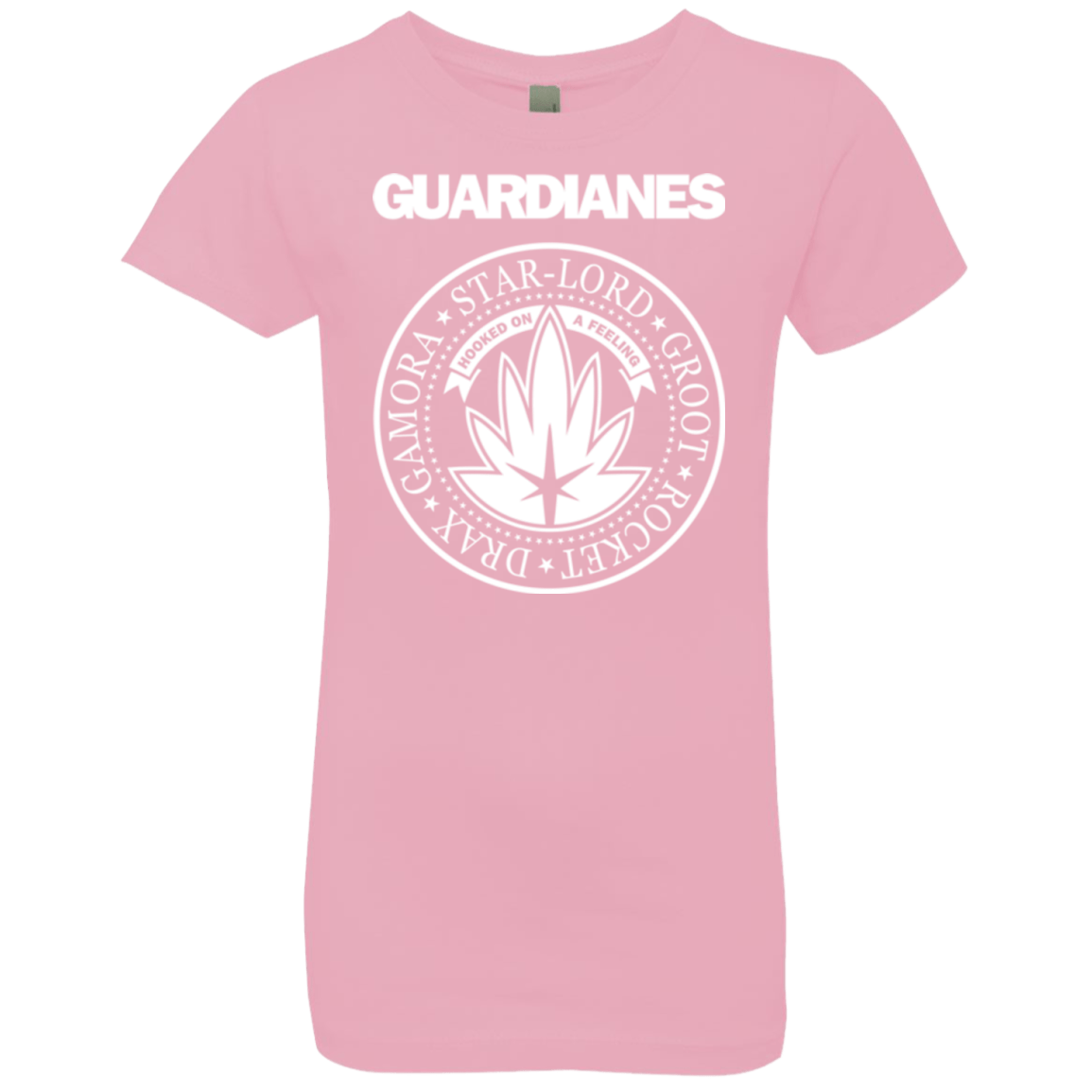 T-Shirts Light Pink / YXS Guardianes Girls Premium T-Shirt