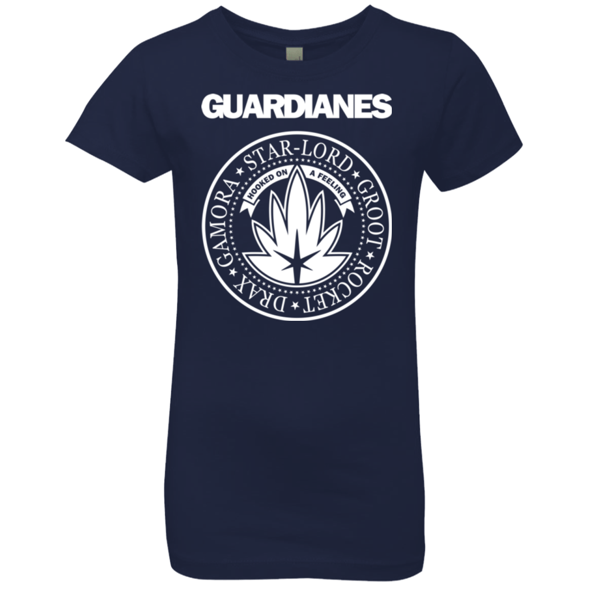 T-Shirts Midnight Navy / YXS Guardianes Girls Premium T-Shirt