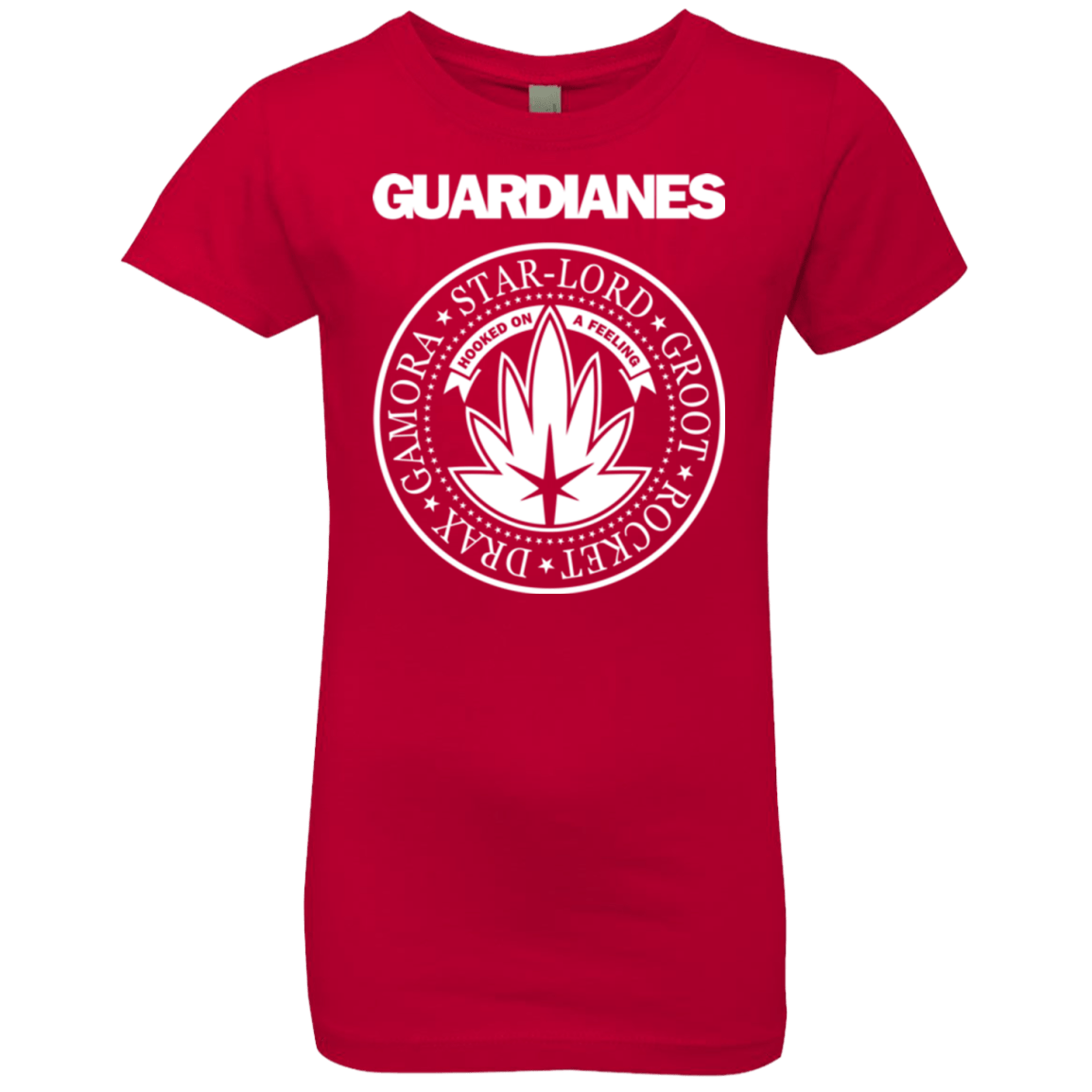 T-Shirts Red / YXS Guardianes Girls Premium T-Shirt