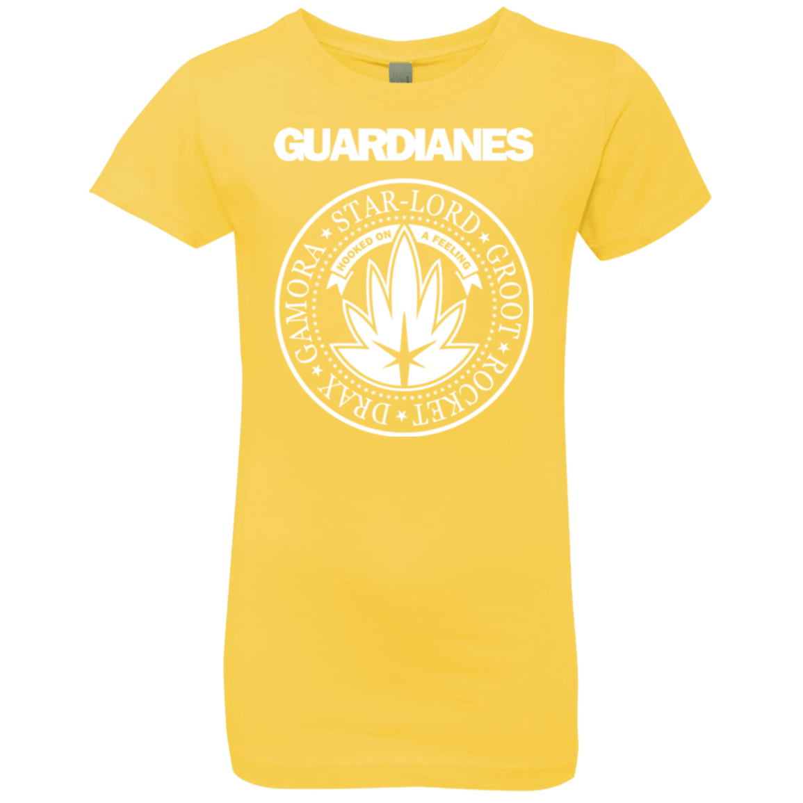 T-Shirts Vibrant Yellow / YXS Guardianes Girls Premium T-Shirt