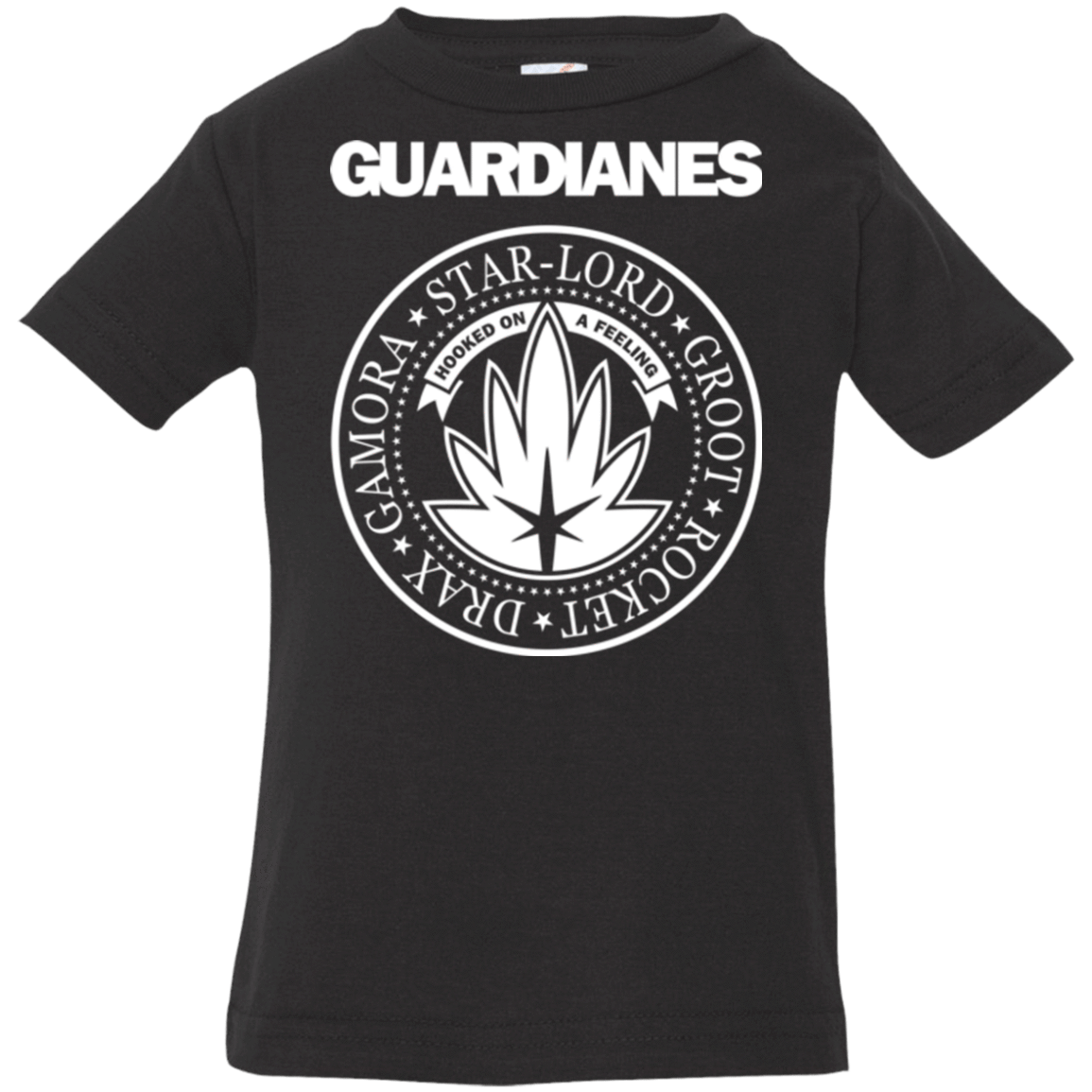 T-Shirts Black / 6 Months Guardianes Infant Premium T-Shirt