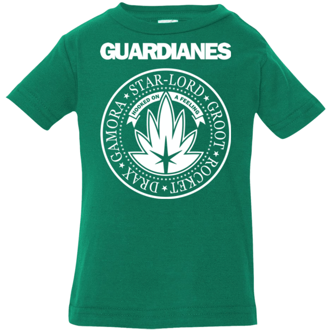T-Shirts Kelly / 6 Months Guardianes Infant Premium T-Shirt