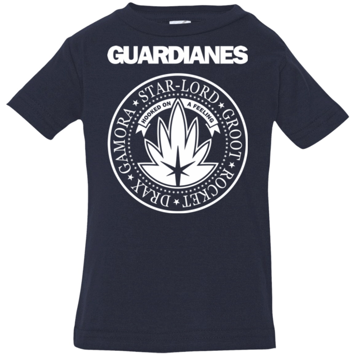 T-Shirts Navy / 6 Months Guardianes Infant Premium T-Shirt
