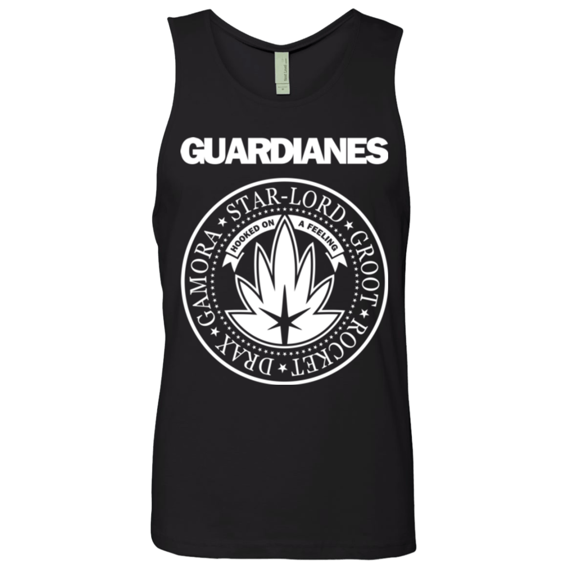T-Shirts Black / Small Guardianes Men's Premium Tank Top