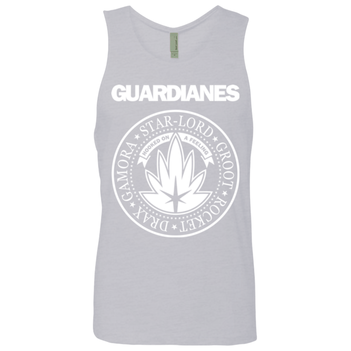 T-Shirts Heather Grey / Small Guardianes Men's Premium Tank Top