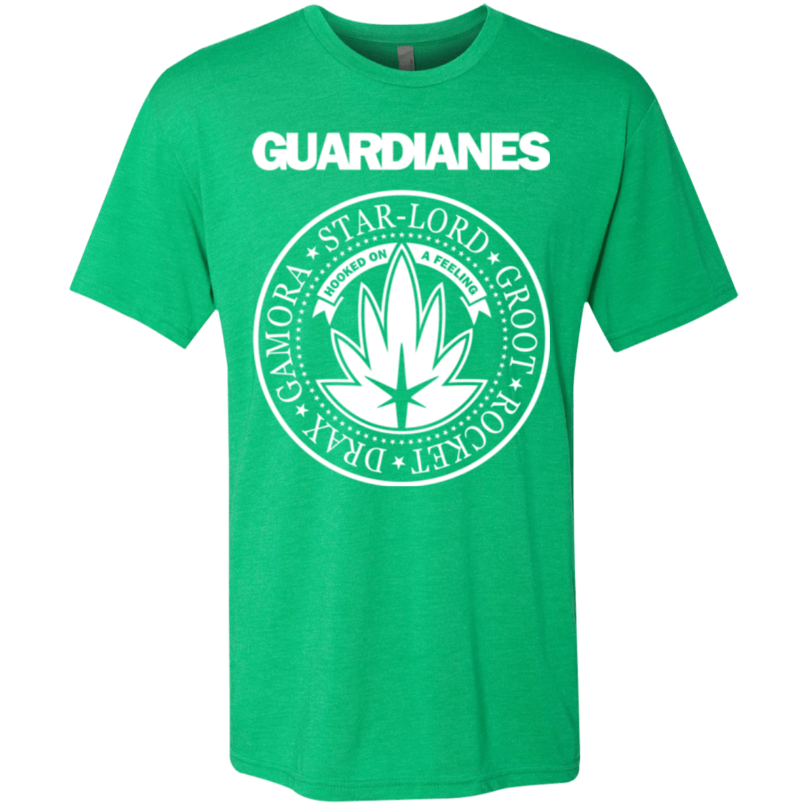 T-Shirts Envy / Small Guardianes Men's Triblend T-Shirt