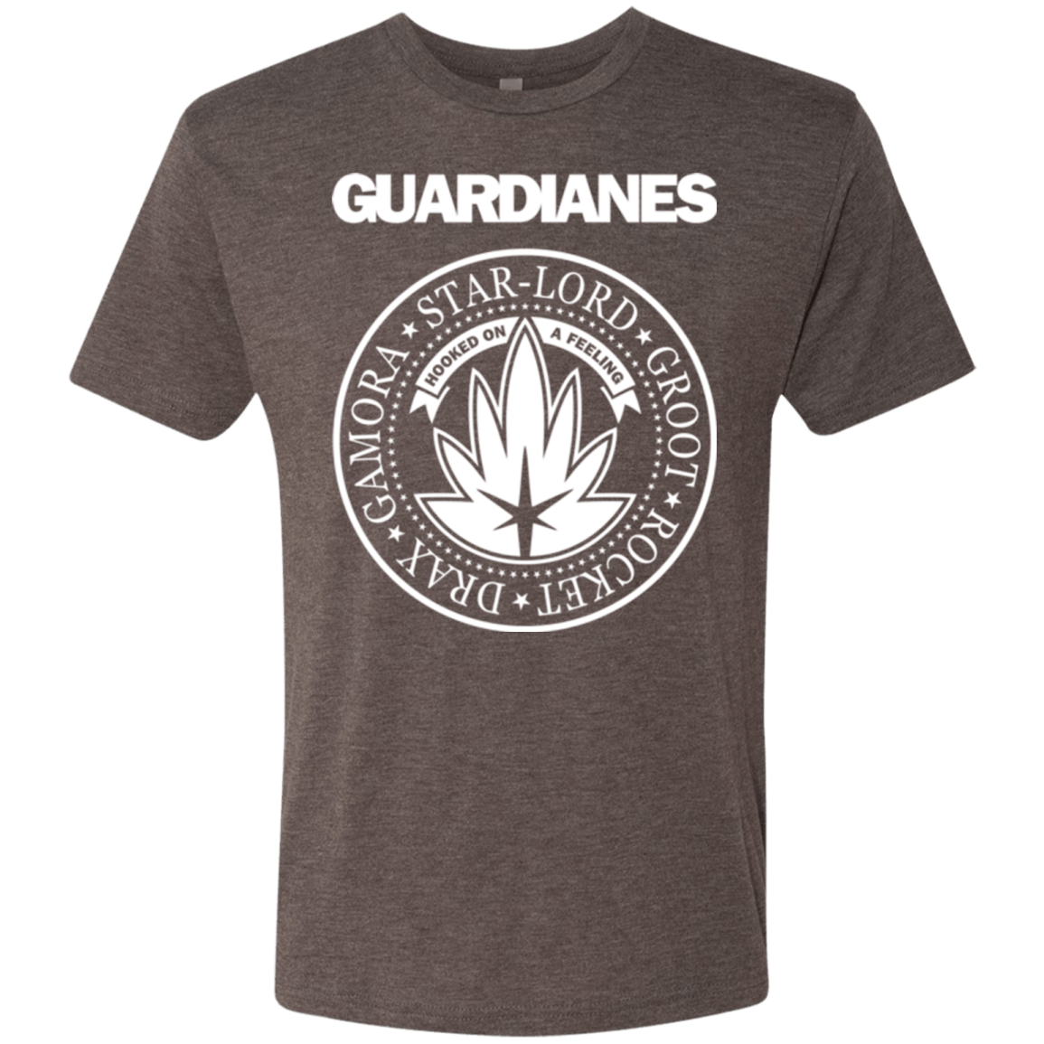 T-Shirts Macchiato / Small Guardianes Men's Triblend T-Shirt