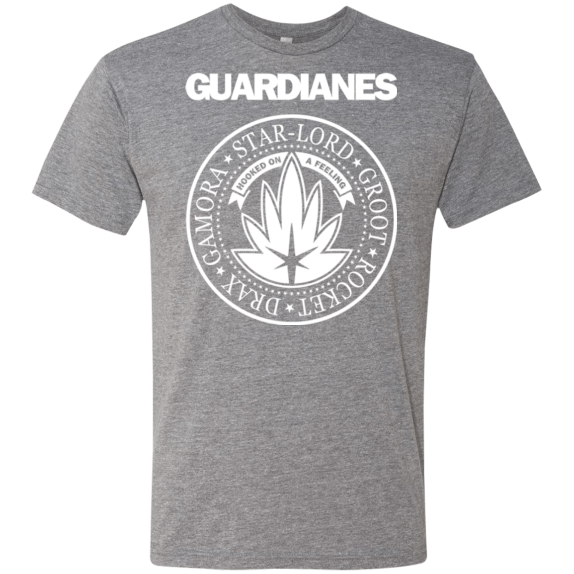 T-Shirts Premium Heather / Small Guardianes Men's Triblend T-Shirt