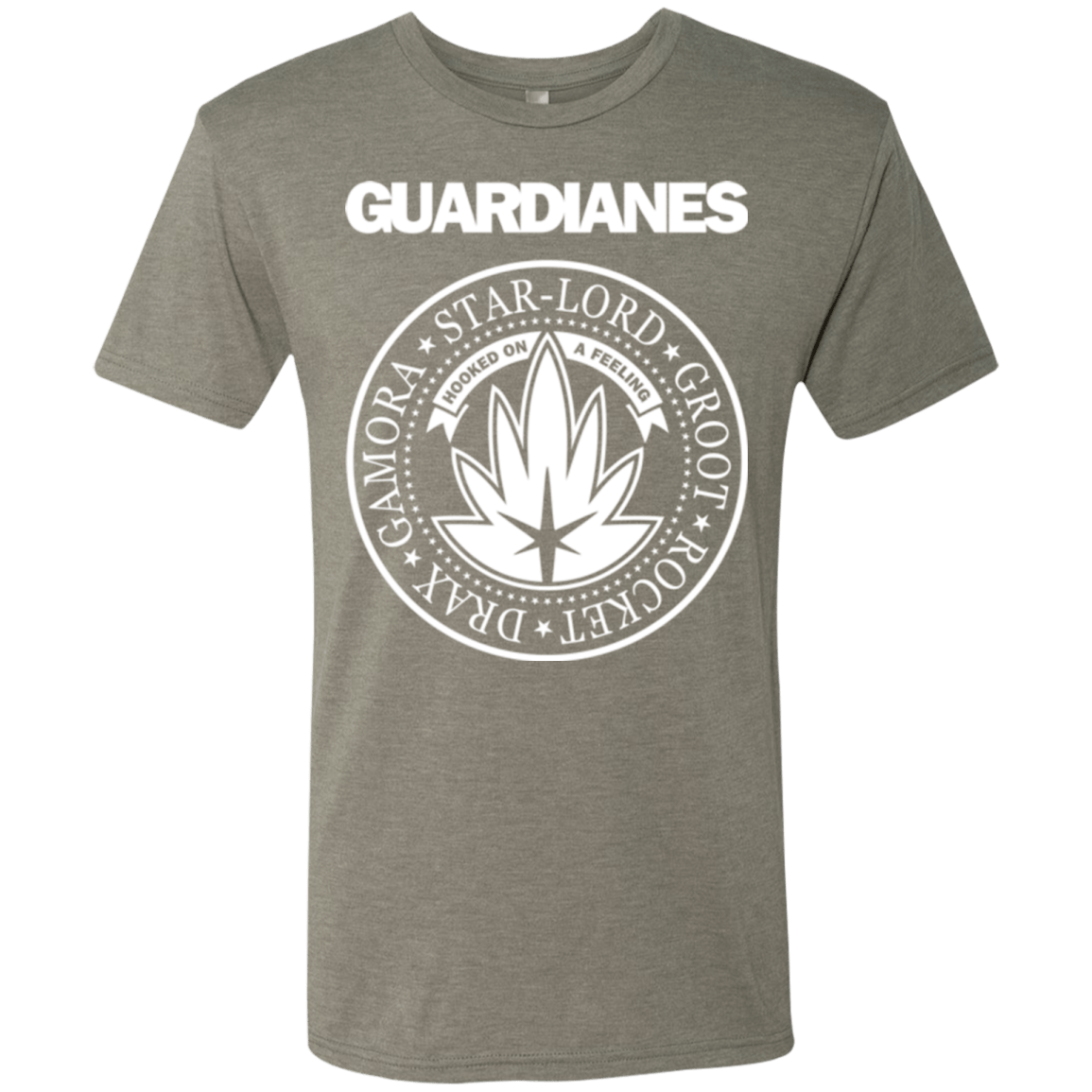 T-Shirts Venetian Grey / Small Guardianes Men's Triblend T-Shirt