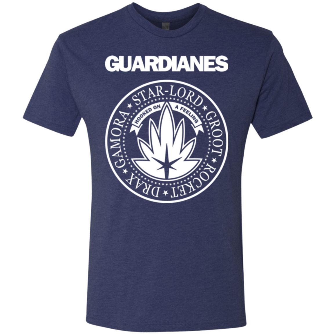 T-Shirts Vintage Navy / Small Guardianes Men's Triblend T-Shirt