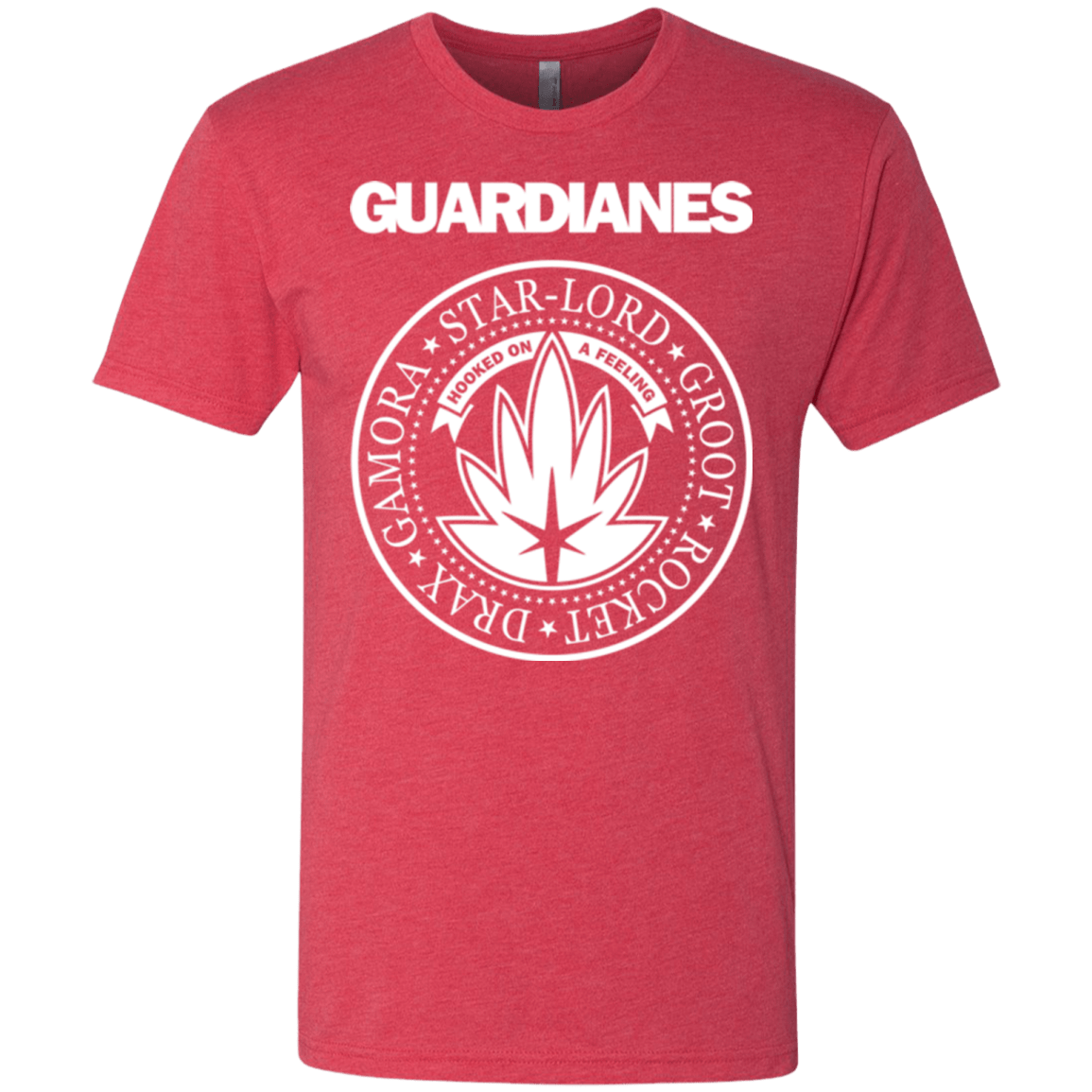 T-Shirts Vintage Red / Small Guardianes Men's Triblend T-Shirt