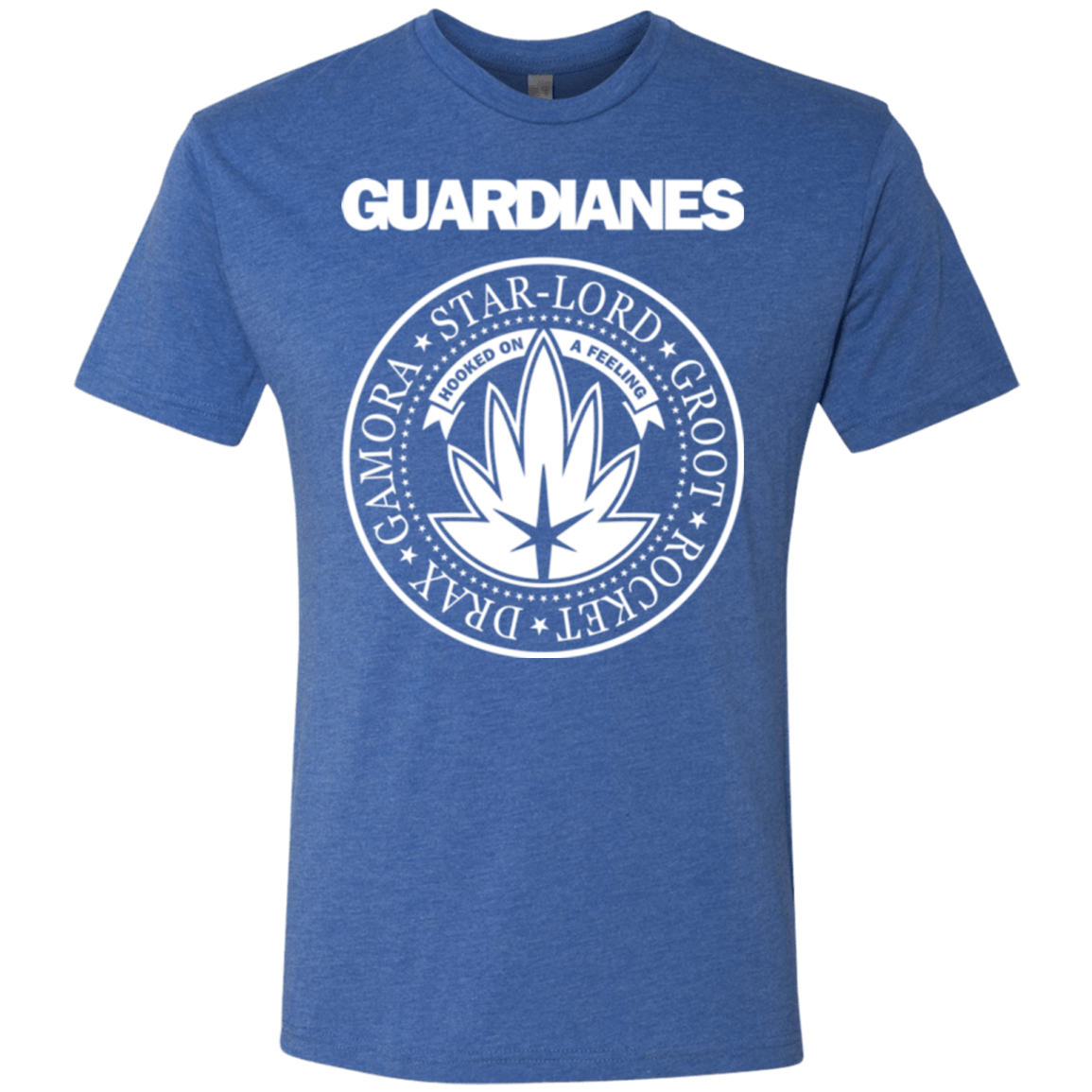 T-Shirts Vintage Royal / Small Guardianes Men's Triblend T-Shirt