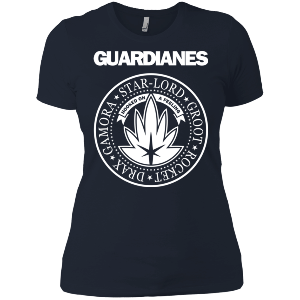 T-Shirts Midnight Navy / X-Small Guardianes Women's Premium T-Shirt