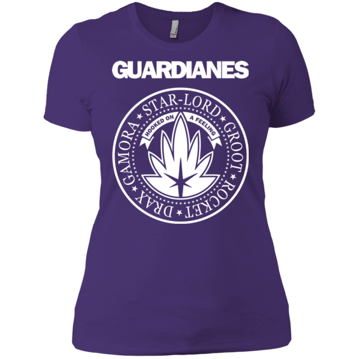 T-Shirts Purple / X-Small Guardianes Women's Premium T-Shirt