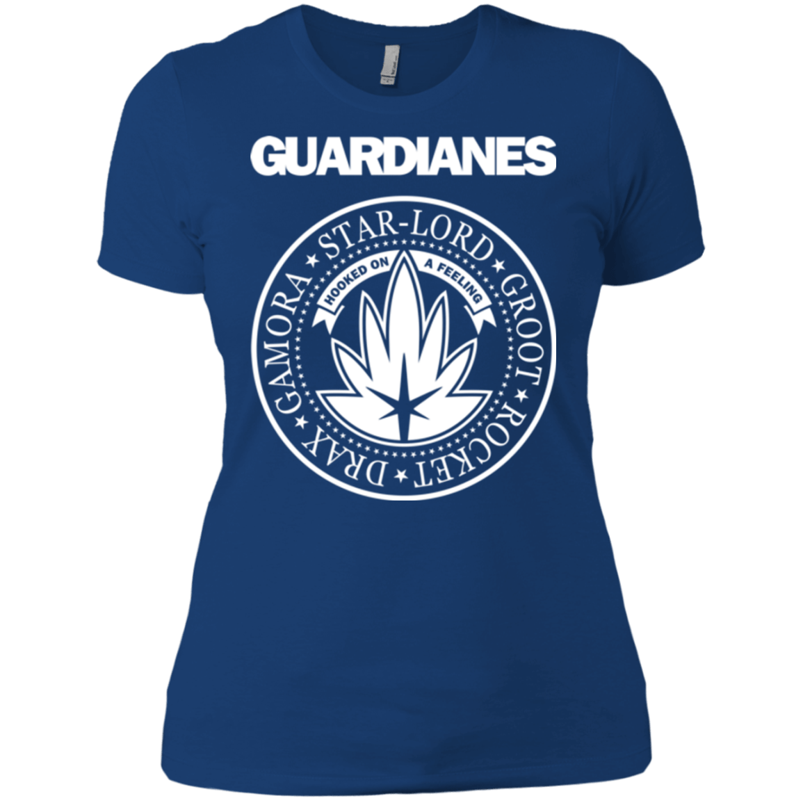 T-Shirts Royal / X-Small Guardianes Women's Premium T-Shirt