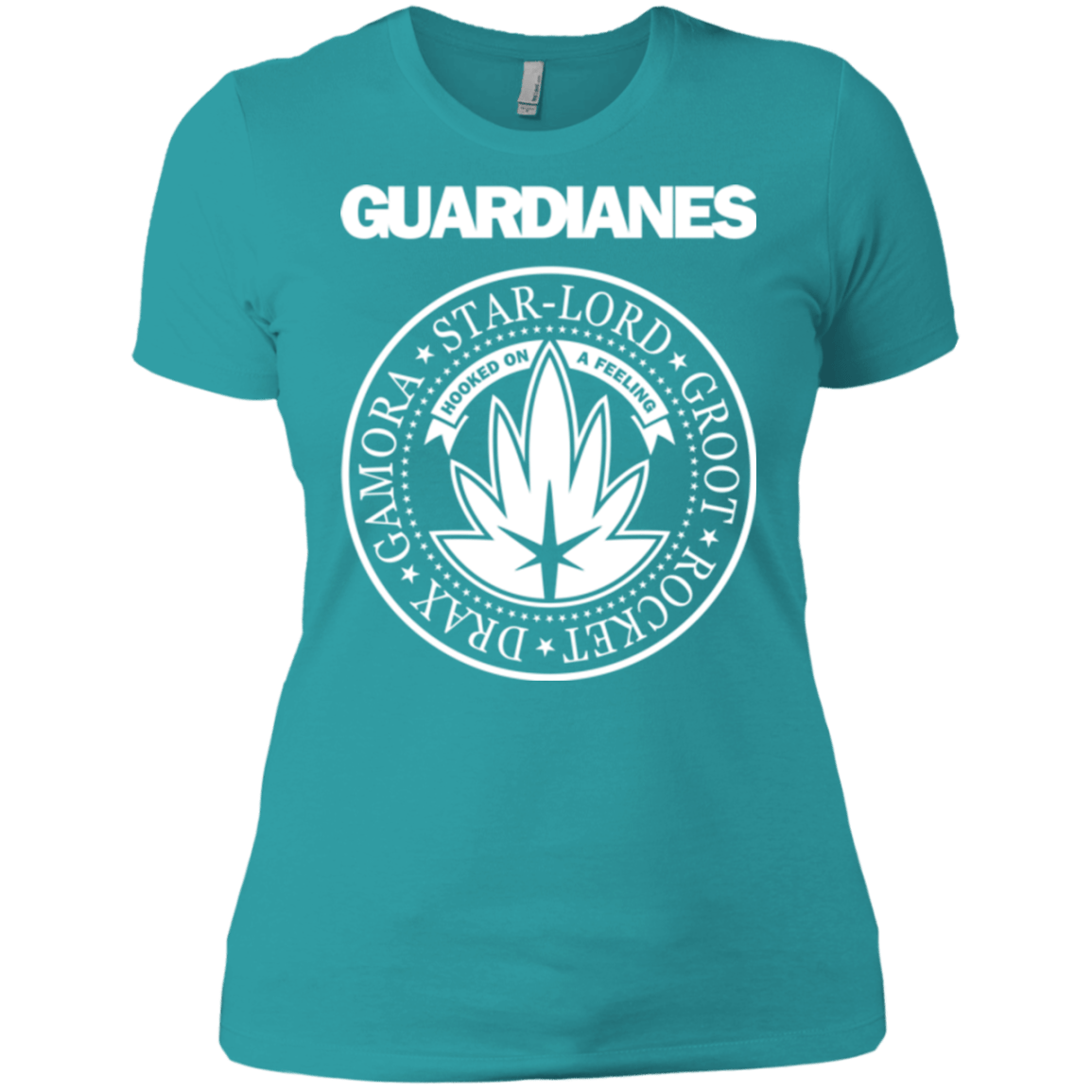 T-Shirts Tahiti Blue / X-Small Guardianes Women's Premium T-Shirt
