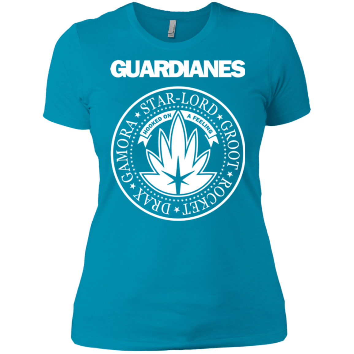 T-Shirts Turquoise / X-Small Guardianes Women's Premium T-Shirt