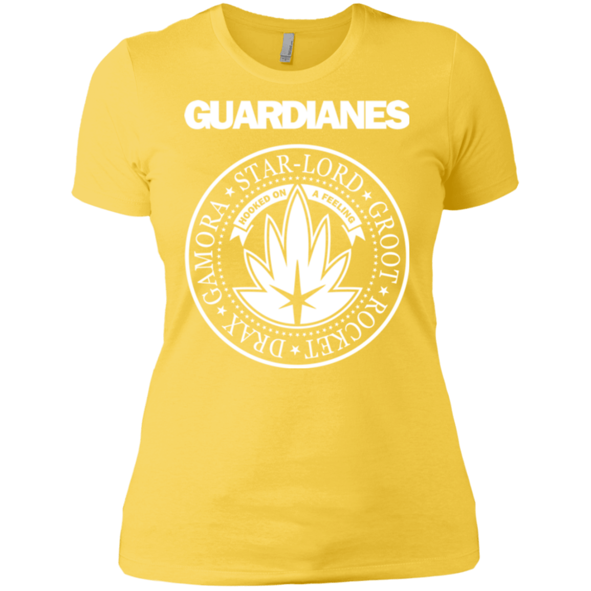 T-Shirts Vibrant Yellow / X-Small Guardianes Women's Premium T-Shirt