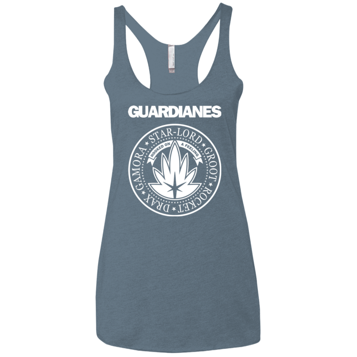 Guardianes Women's Triblend Racerback Tank
