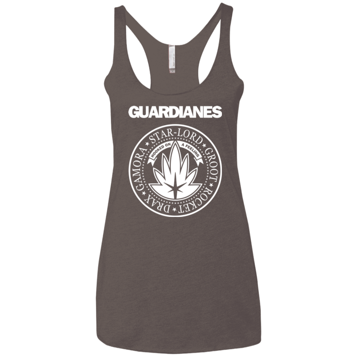 Guardianes Women's Triblend Racerback Tank