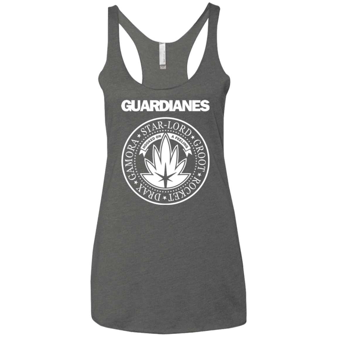 Guardianes Women's Triblend Racerback Tank