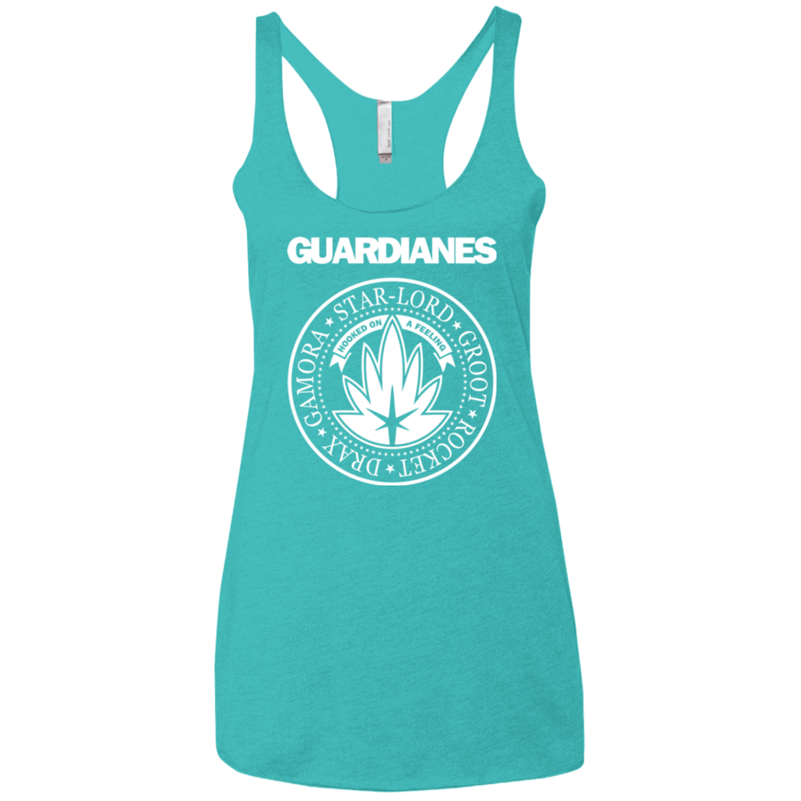 Guardianes Women's Triblend Racerback Tank