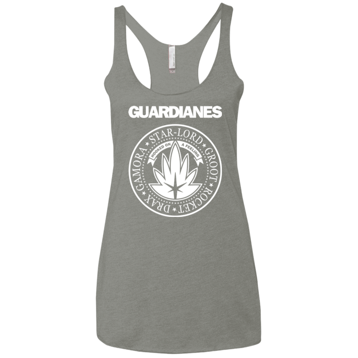 Guardianes Women's Triblend Racerback Tank