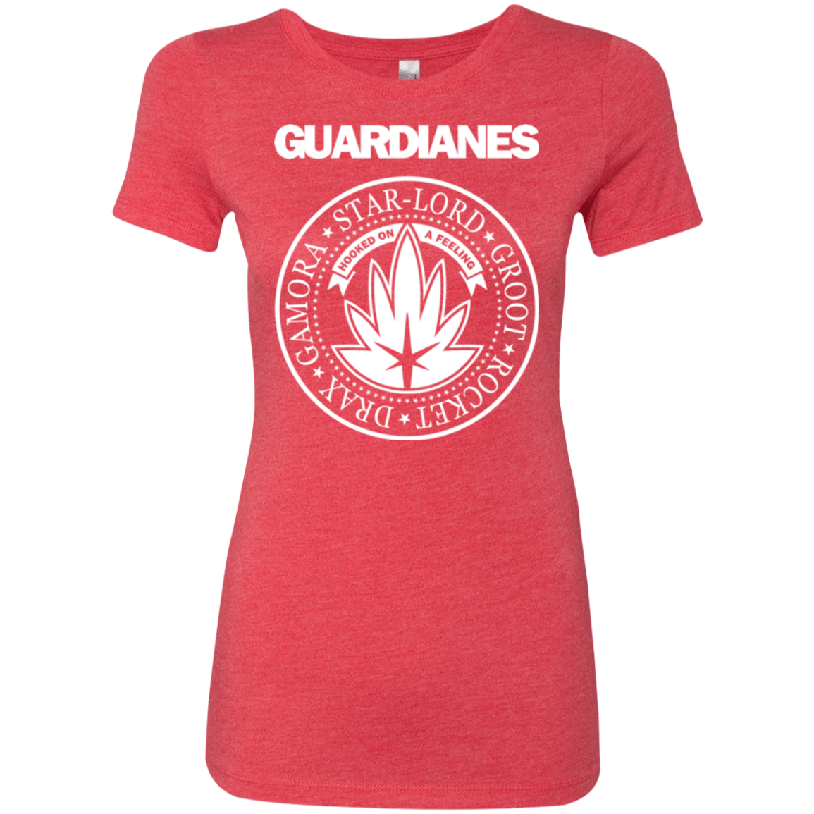 T-Shirts Vintage Red / Small Guardianes Women's Triblend T-Shirt