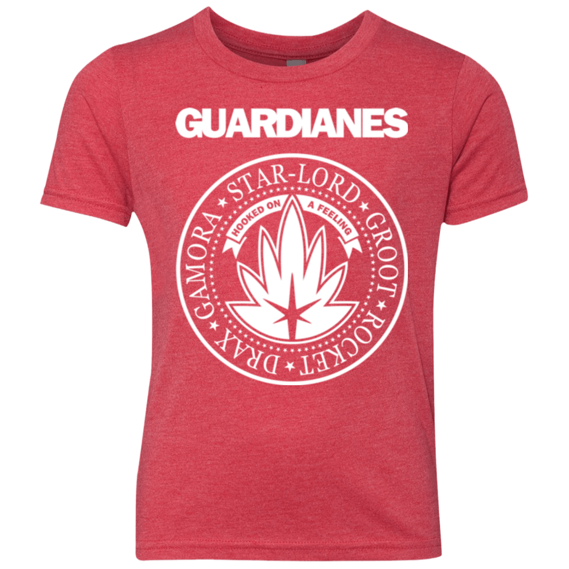T-Shirts Vintage Red / YXS Guardianes Youth Triblend T-Shirt