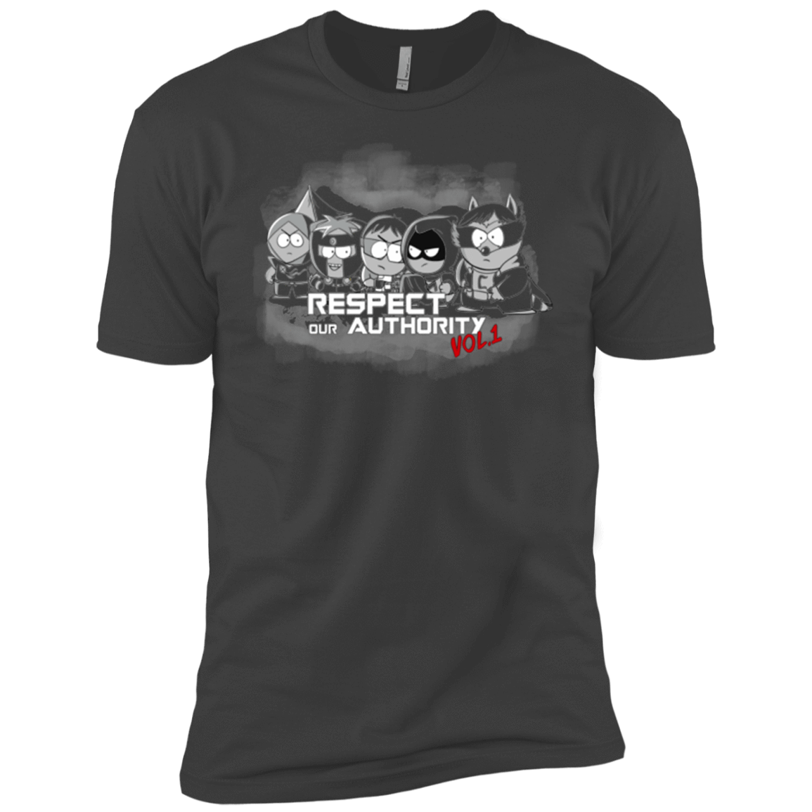 T-Shirts Heavy Metal / YXS Guardians of AU2 Boys Premium T-Shirt