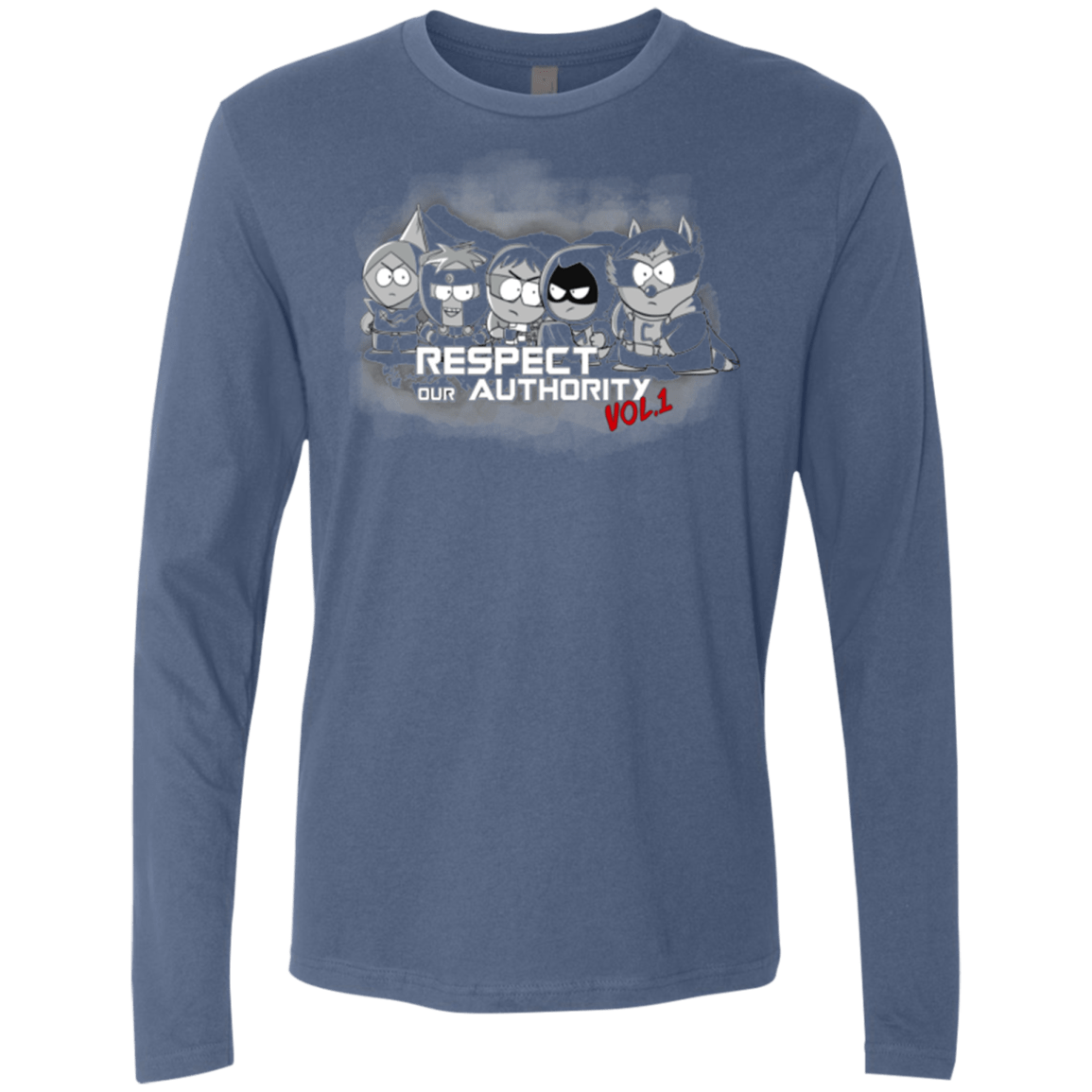 T-Shirts Indigo / S Guardians of AU2 Men's Premium Long Sleeve