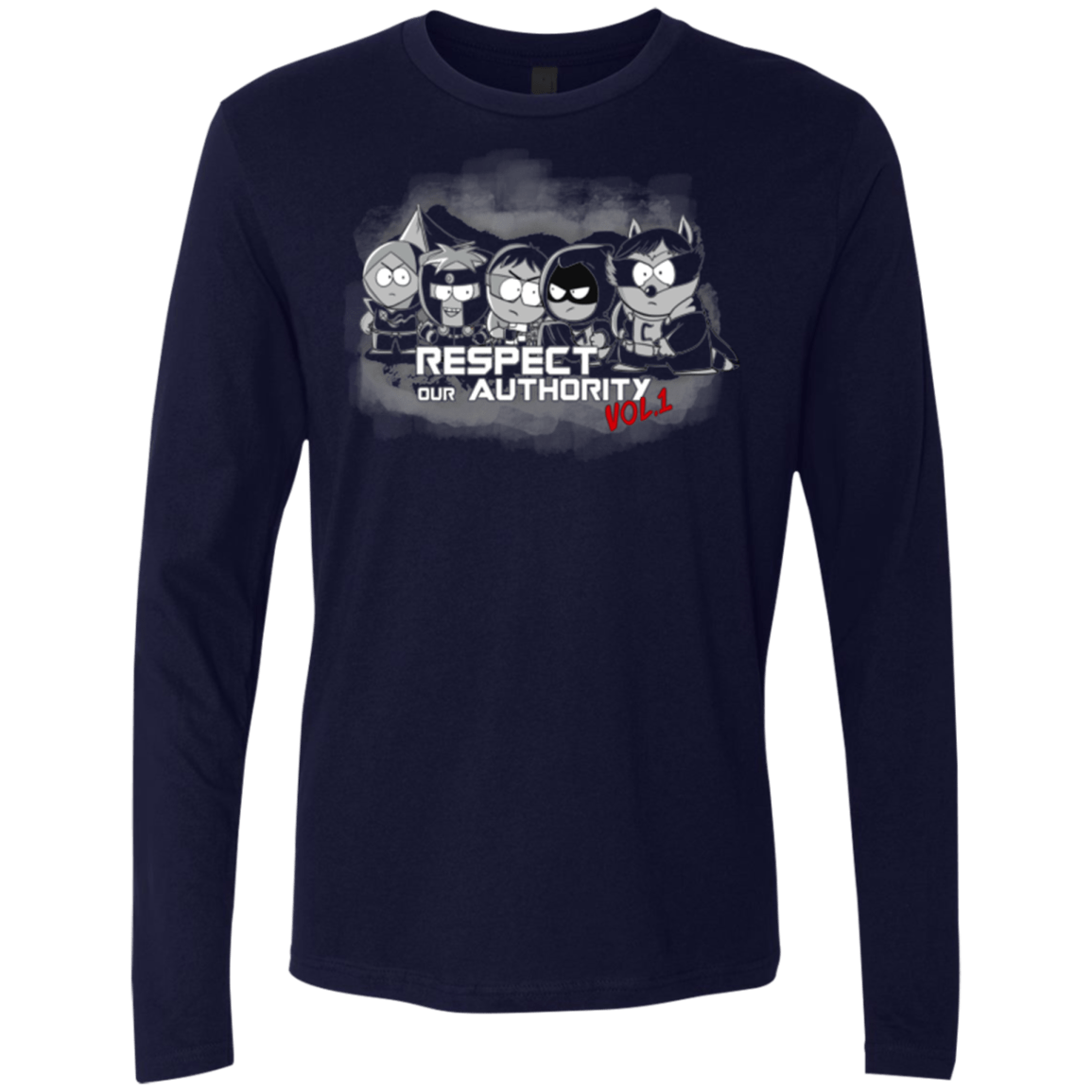 T-Shirts Midnight Navy / S Guardians of AU2 Men's Premium Long Sleeve