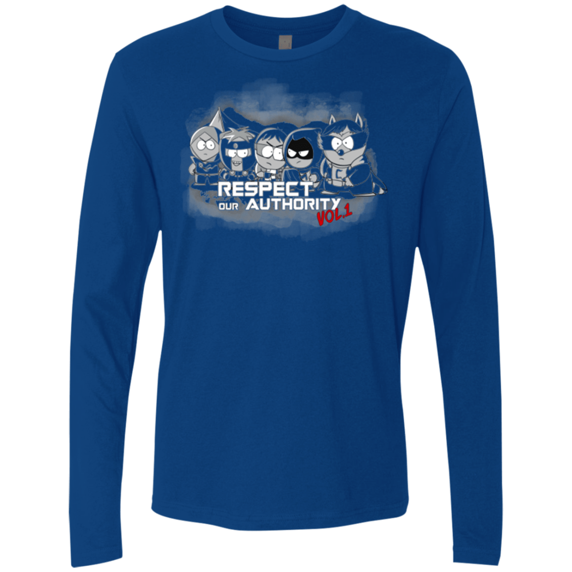 T-Shirts Royal / S Guardians of AU2 Men's Premium Long Sleeve