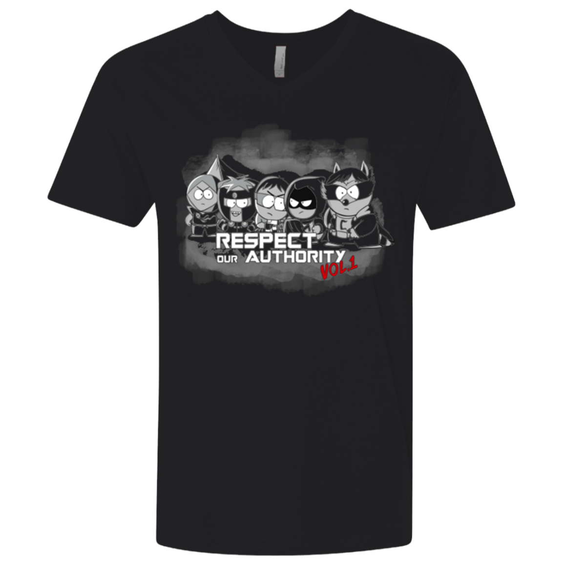 T-Shirts Black / X-Small Guardians of AU2 Men's Premium V-Neck