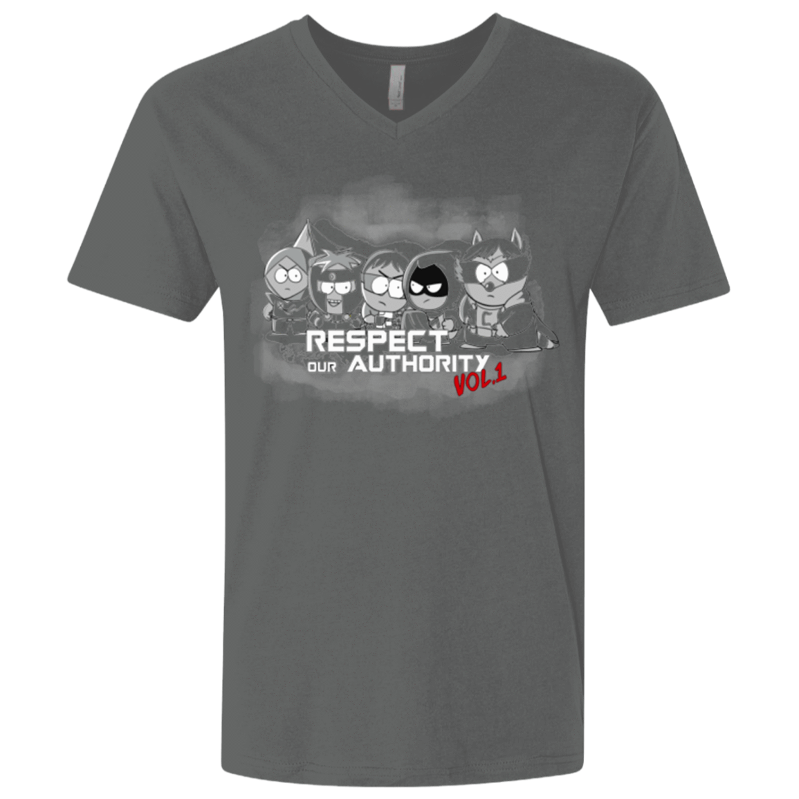 T-Shirts Heavy Metal / X-Small Guardians of AU2 Men's Premium V-Neck