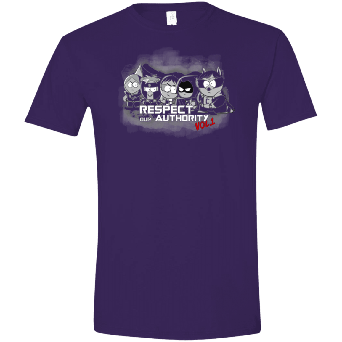 T-Shirts Purple / S Guardians of AU2 Men's Semi-Fitted Softstyle