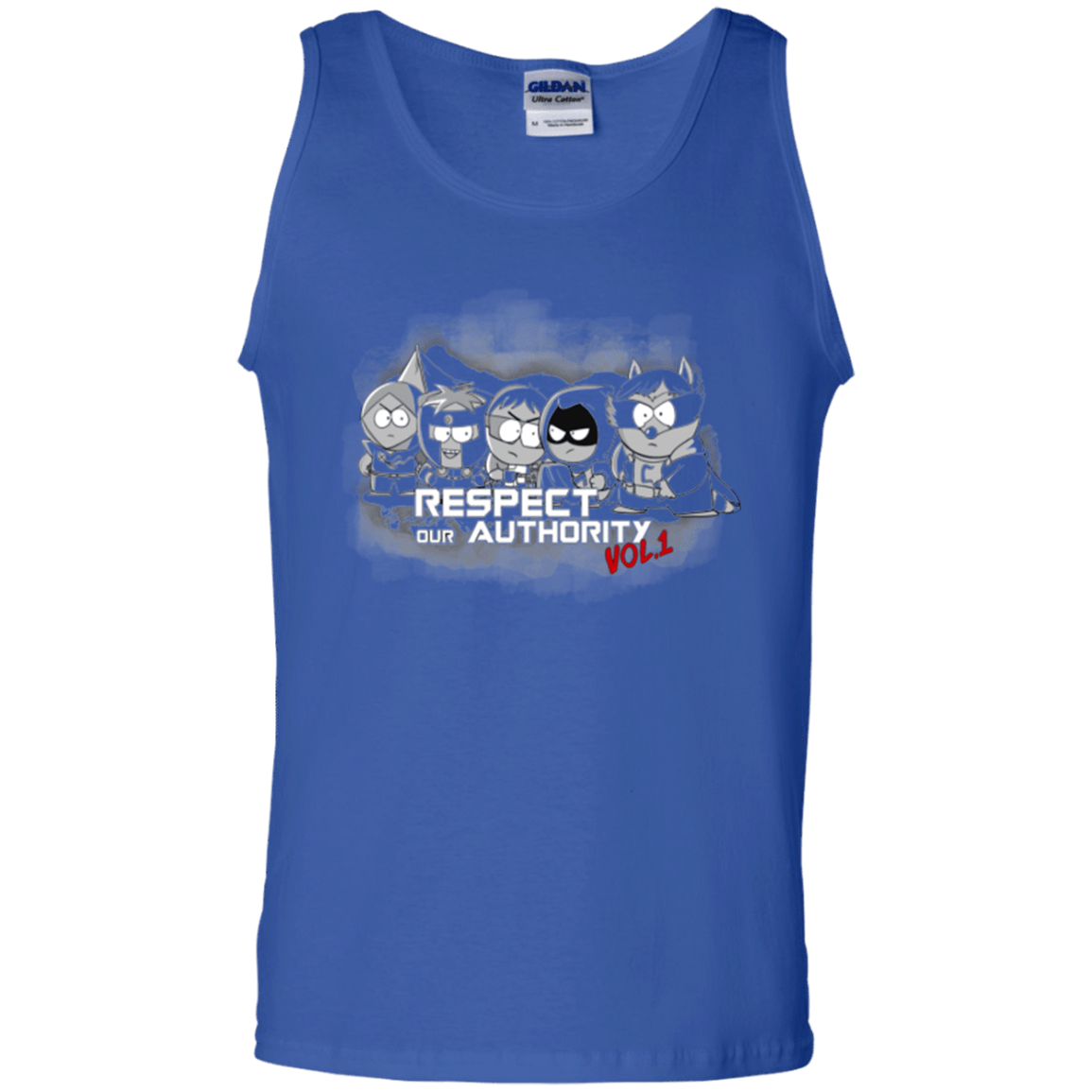 T-Shirts Royal / S Guardians of AU2 Men's Tank Top