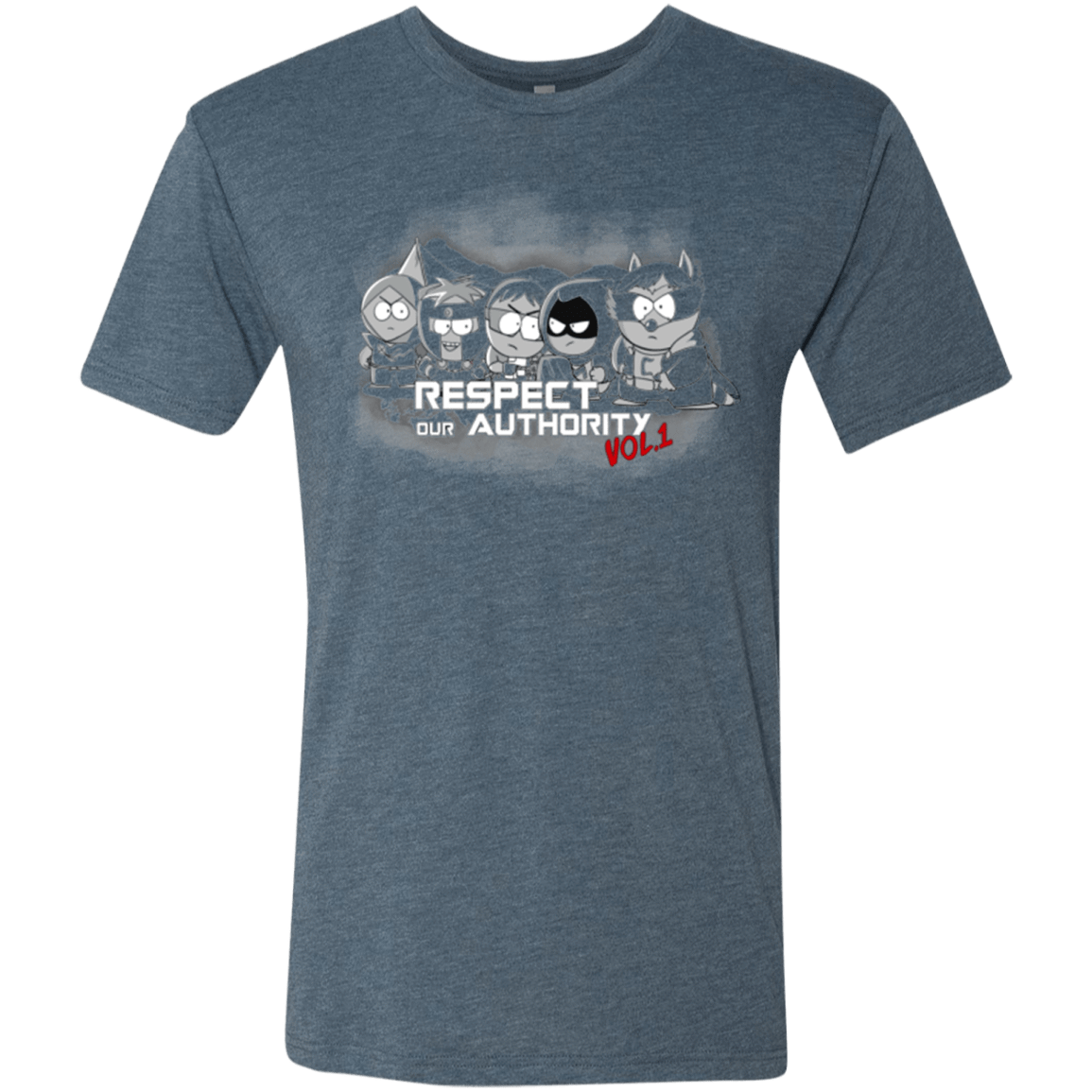 T-Shirts Indigo / S Guardians of AU2 Men's Triblend T-Shirt