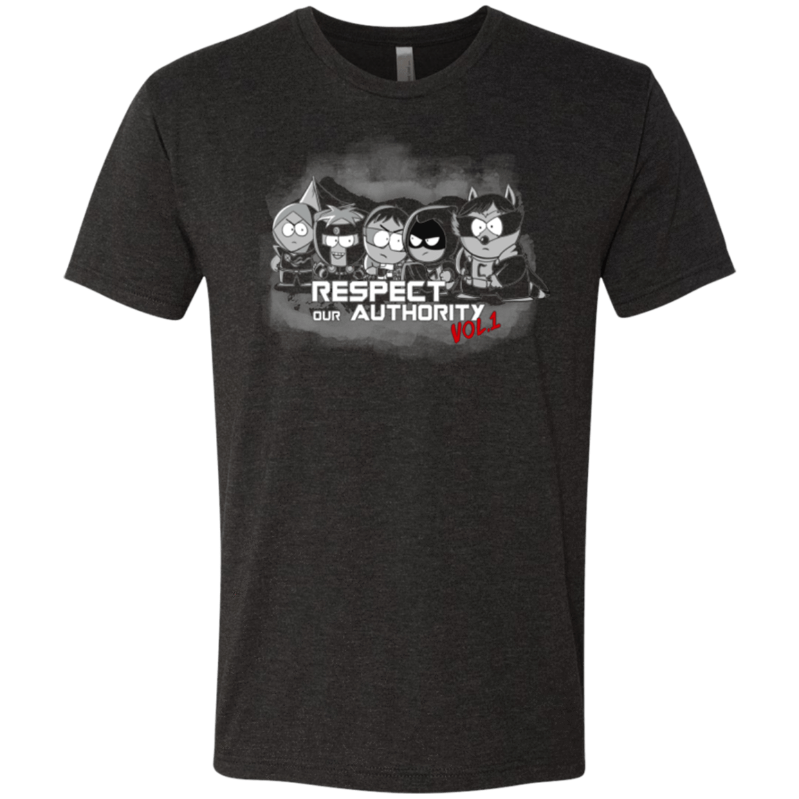 T-Shirts Vintage Black / S Guardians of AU2 Men's Triblend T-Shirt