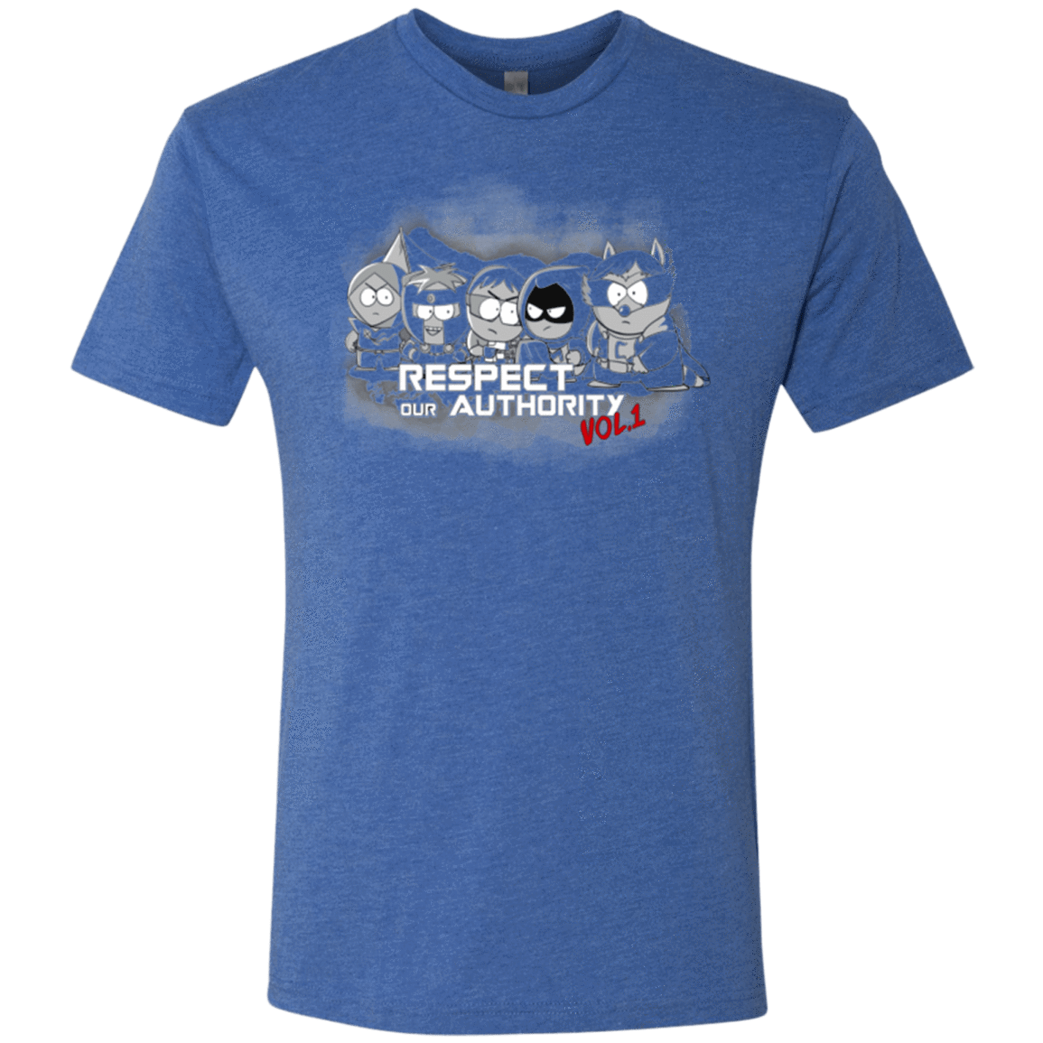 T-Shirts Vintage Royal / S Guardians of AU2 Men's Triblend T-Shirt