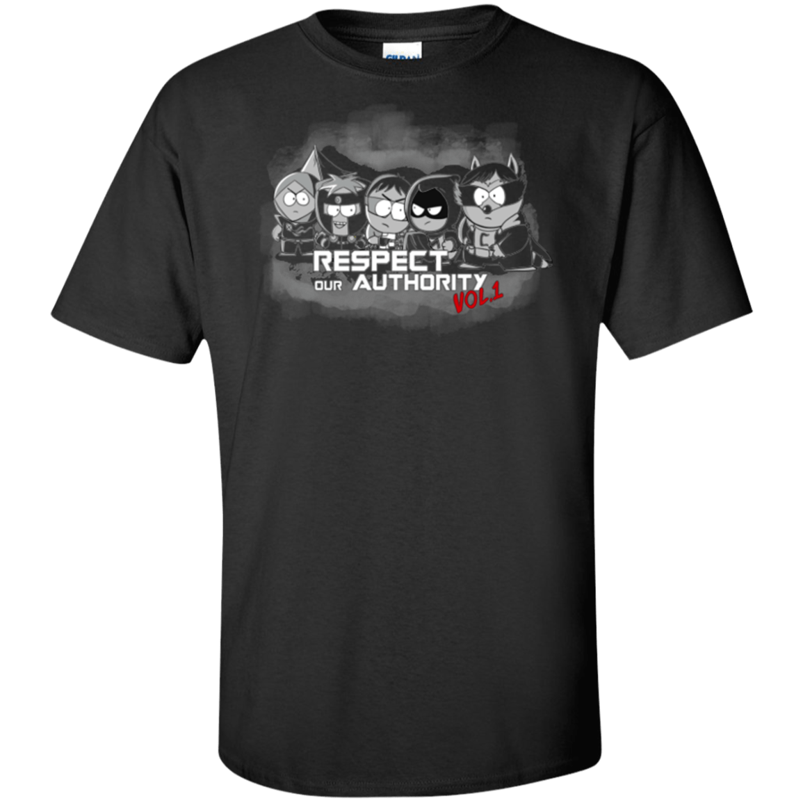 T-Shirts Black / XLT Guardians of AU2 Tall T-Shirt