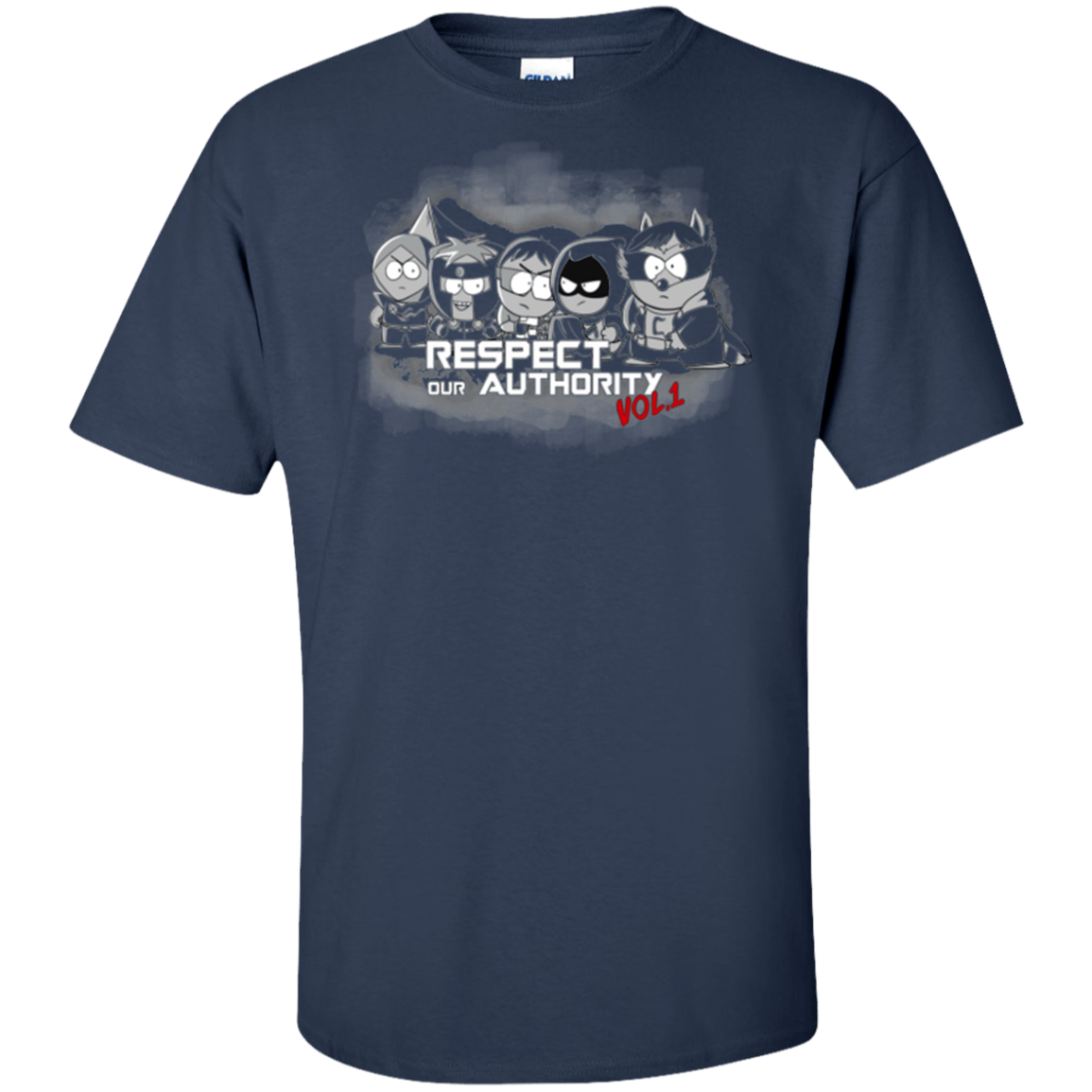 T-Shirts Navy / XLT Guardians of AU2 Tall T-Shirt