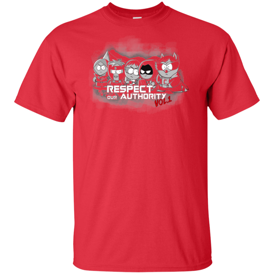 T-Shirts Red / XLT Guardians of AU2 Tall T-Shirt