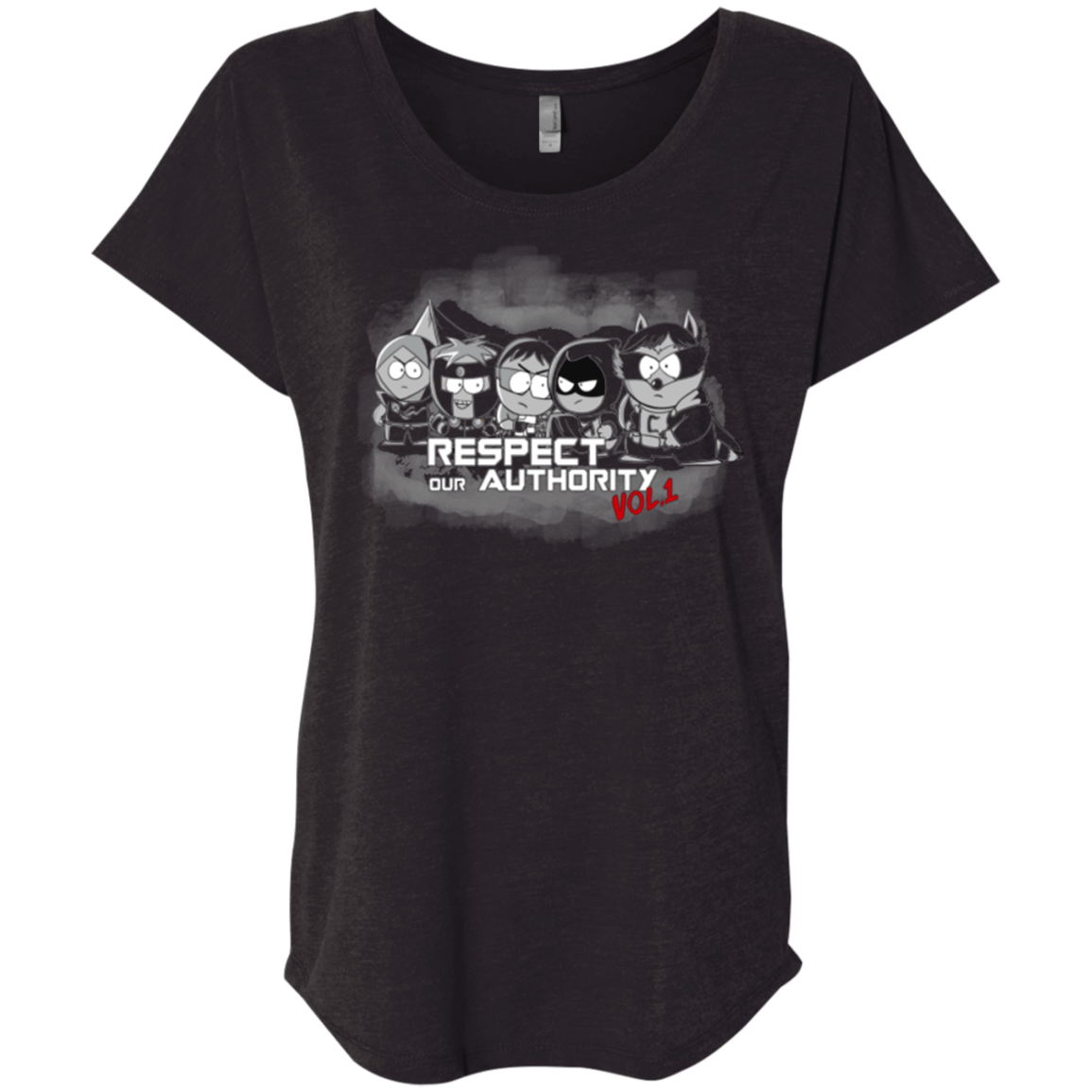 T-Shirts Vintage Black / X-Small Guardians of AU2 Triblend Dolman Sleeve