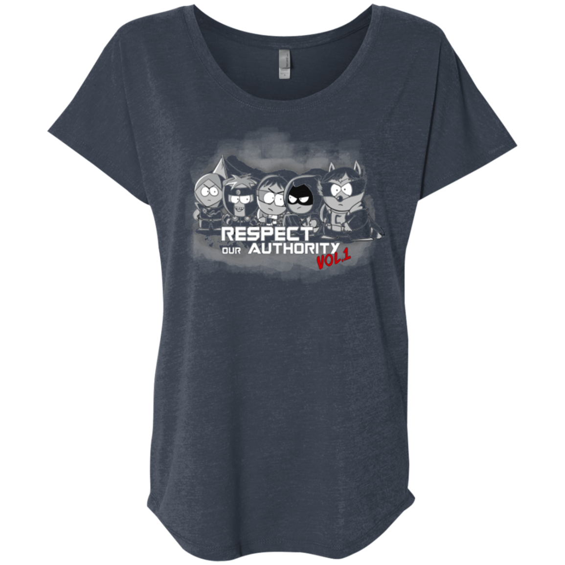 T-Shirts Vintage Navy / X-Small Guardians of AU2 Triblend Dolman Sleeve