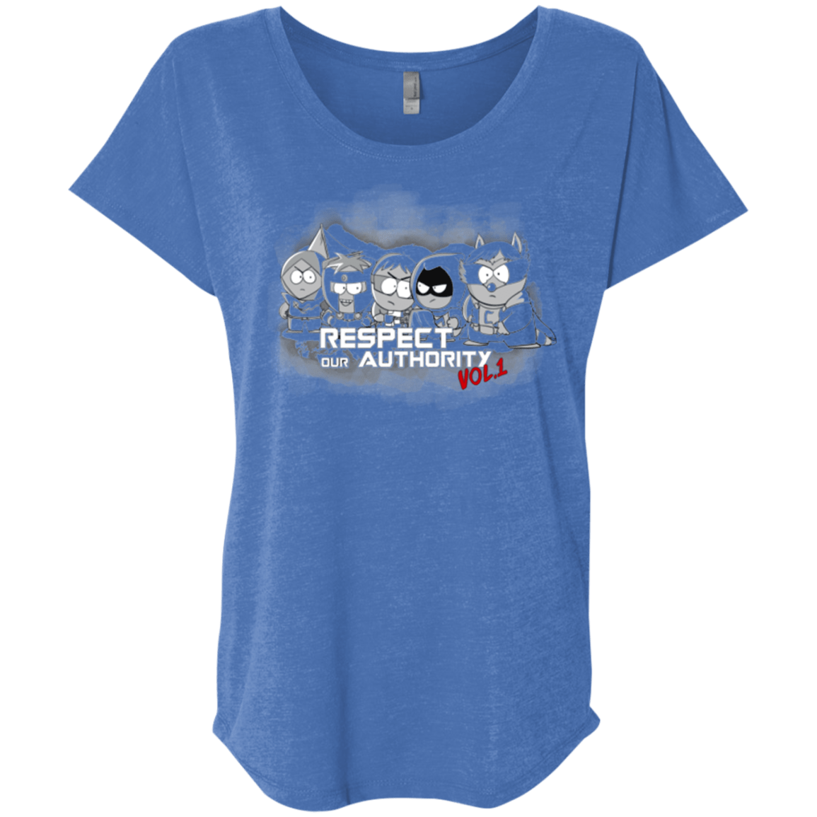 T-Shirts Vintage Royal / X-Small Guardians of AU2 Triblend Dolman Sleeve