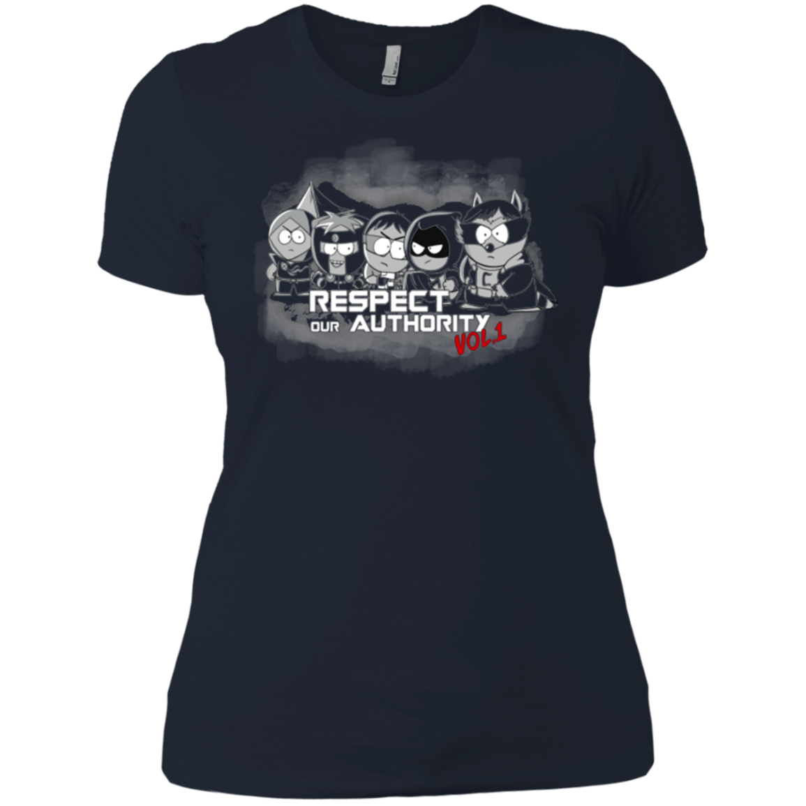 T-Shirts Midnight Navy / X-Small Guardians of AU2 Women's Premium T-Shirt
