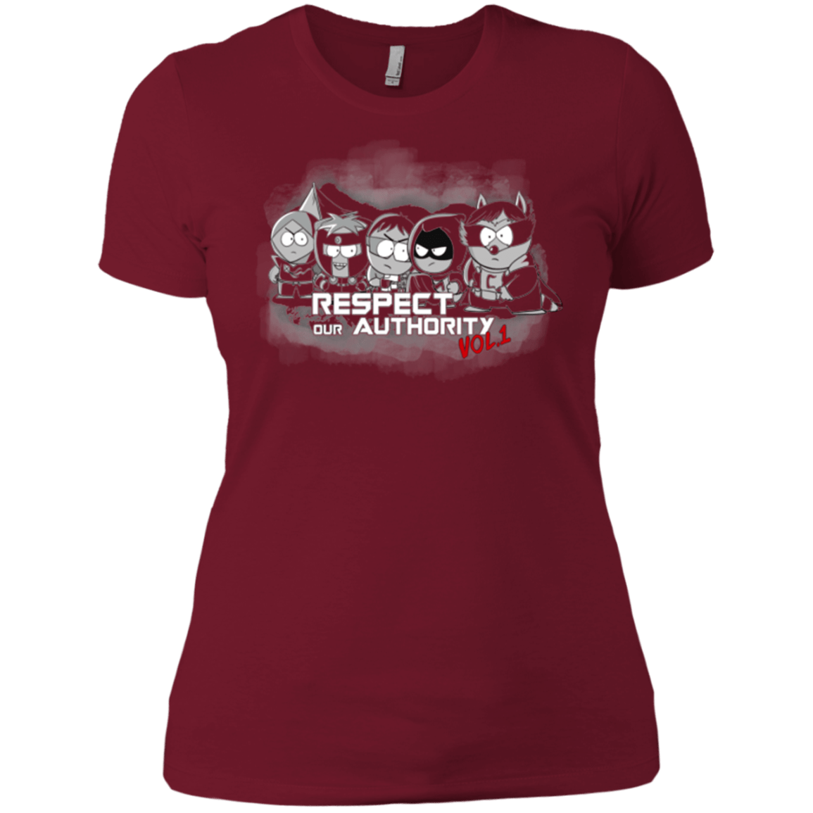 T-Shirts Scarlet / X-Small Guardians of AU2 Women's Premium T-Shirt